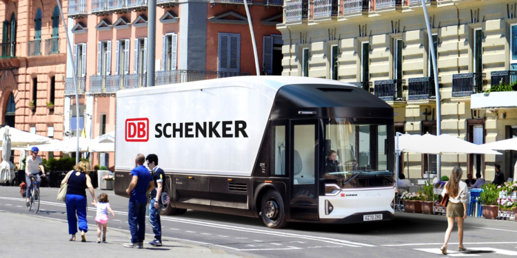 DB Schenker anuncia una nueva asociación a gran escala con Volta Trucks