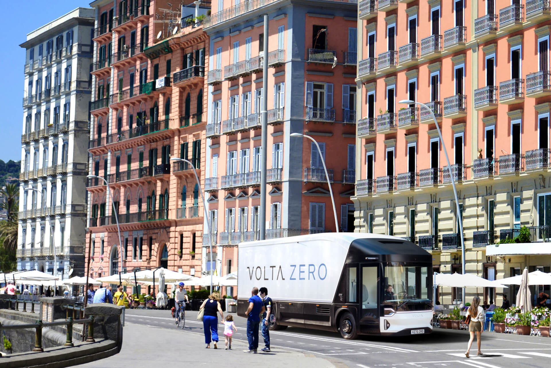 Volta Trucks continúa su gira europea y presenta el Volta Zero en Países Bajos