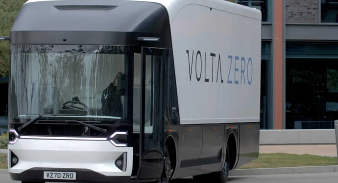 Paneltex será el proveedor de cajas de carga refrigeradas para el Volta Zero