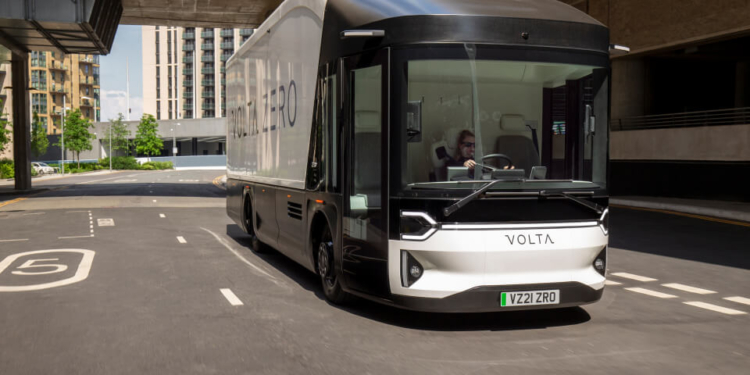 Volta Trucks anuncia su asociación con Sibros