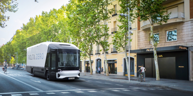 Volta Zero, el primer camión 100% eléctrico de gran tonelaje, aquí en 2023