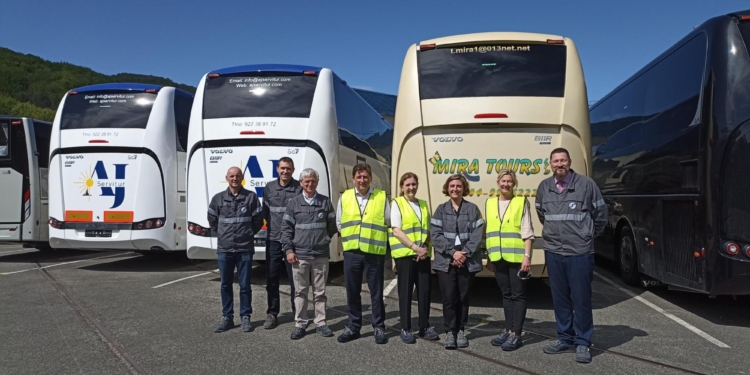Volvo Bus y Sunsundegui firman un preacuerdo para el carrozado de autobuses
