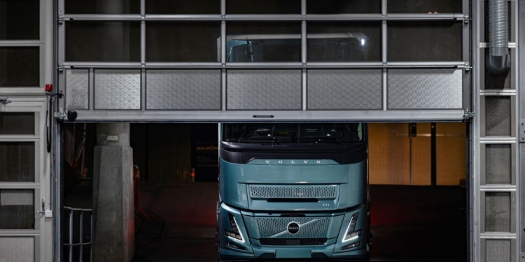 Volvo lanza el nuevo Volvo FH eléctrico, con 600 km de autonomía