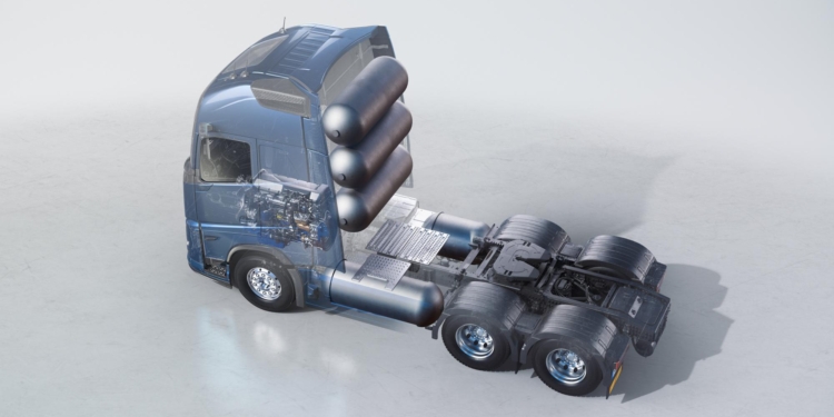 Volvo Trucks amplía su gama con camiones de hidrógeno verde