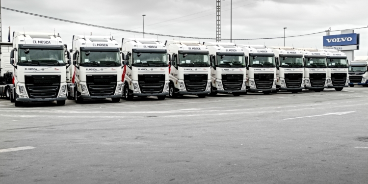 40 Volvo FH con I-Save se unen a la flota de El Mosca