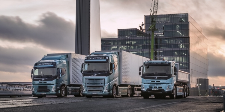 Volvo Trucks, electrificación del transporte de mercancías