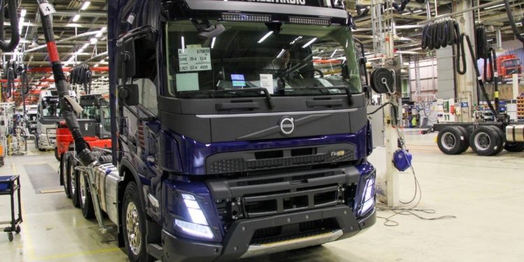 Comienza la producción en serie de la nueva gama de Volvo Trucks