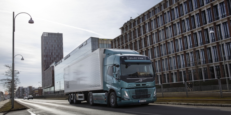 Volvo Trucks alcanza una cuota del 42% en el mercado europeo de eléctricos