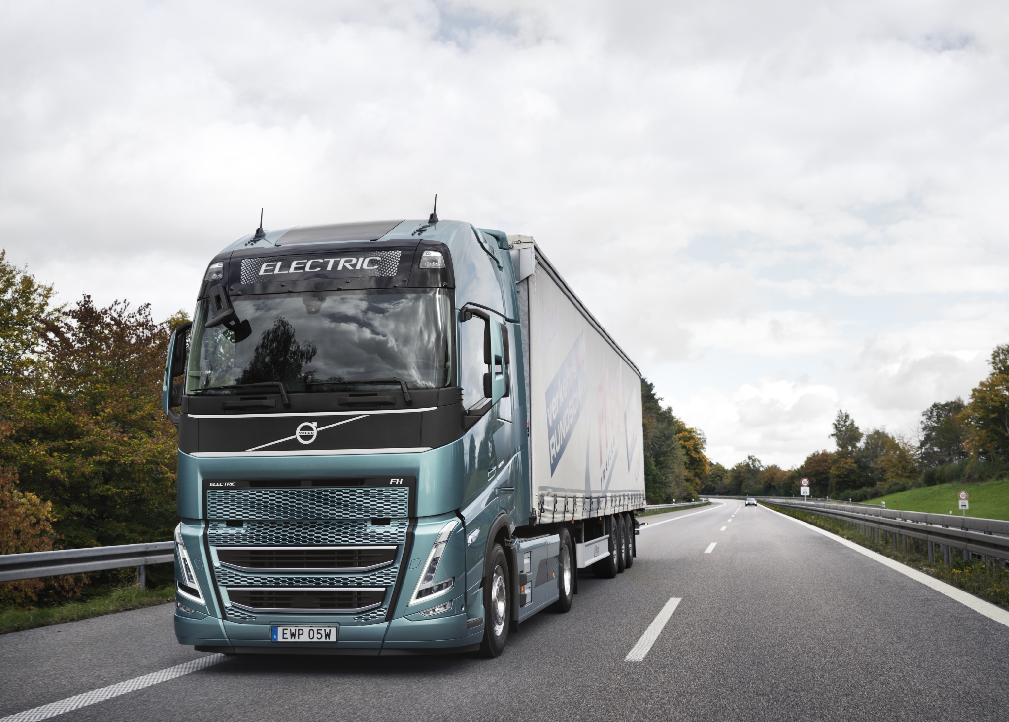 Volvo Trucks pone a prueba su camión eléctrico pesado