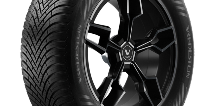 Neumáticos all-season Vredestein Quatrac para el nuevo Caddy