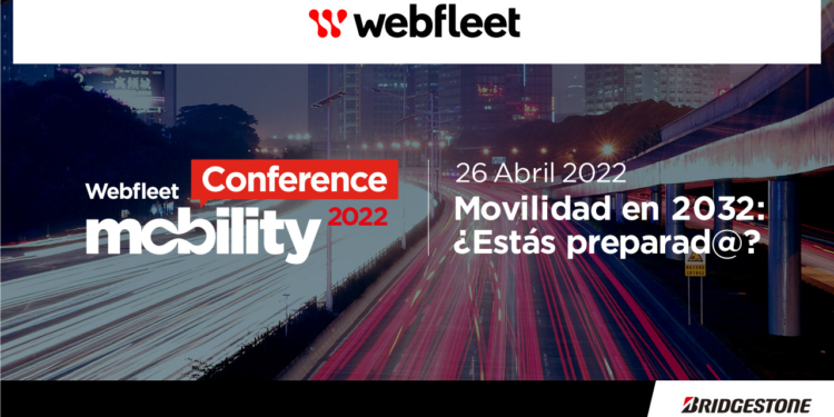 La primera edición del Webfleet Mobility Conference, para el 26 de abril