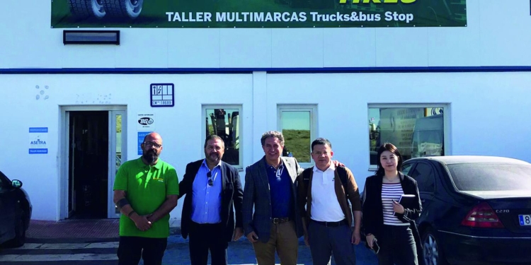Grupo Zenises y ZC Rubber inauguran su primer Trucks&bus Stop en Madrid