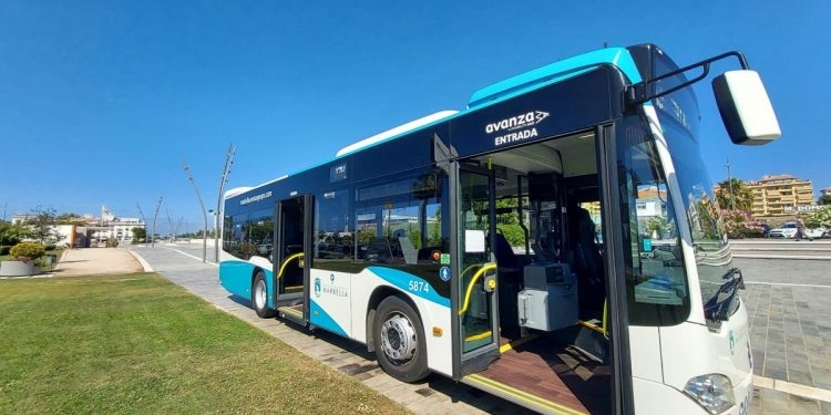 Avanza gana un nuevo contrato de transporte urbano por 10 años en Estepona
