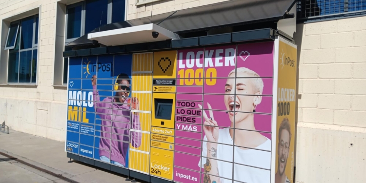 InPost muestra su orgullo por llegar a los 1.000 Lockers en España