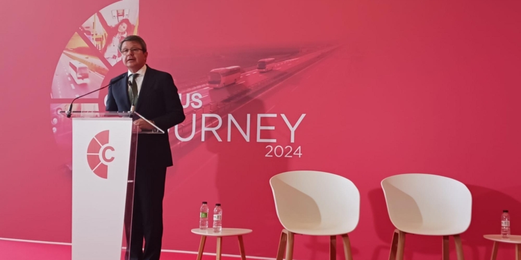 Santano: ‘Daremos la vuelta a la movilidad en este país en menos de una década’