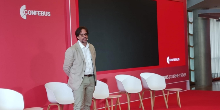 ‘Queremos duplicar la oferta de transporte público en los próximos 10 años’