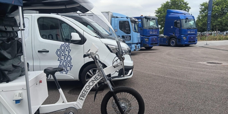 Renault Trucks: electrificación 360º para cada eslabón de la cadena de suministro