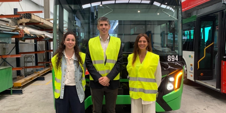 Arriva electrifica el transporte urbano de Móstoles de la mano de Castrosua