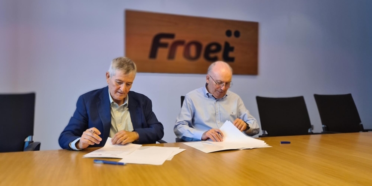 Froet formará a 18 usuarios de Cáritas para su integración en el sector