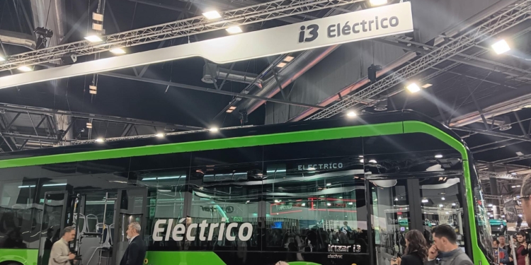 Irizar presenta en la FIAA el Irizar i3: confort y tecnología por la movilidad