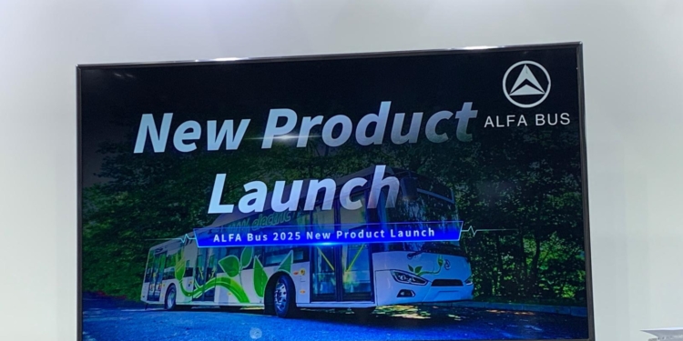 Alfabus acelera hacia el futuro verde en la FIAA 2024