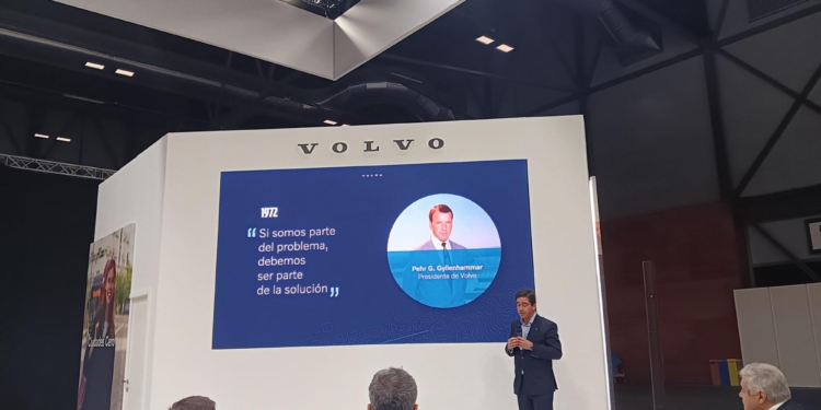 ‘Hoy y mañana juntos’: el lema de Volvo Buses en FIAA 2024