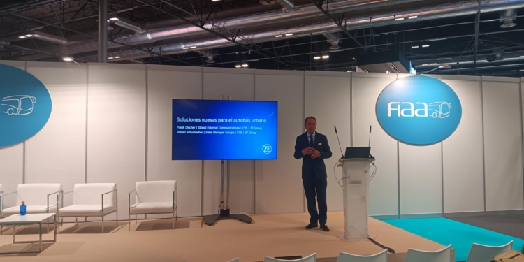 ZF impulsa la movilidad sostenible en vehículos industriales