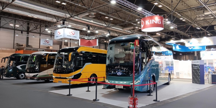 King Long y su prototipo Merry Combo, la sensación de FIAA 2024