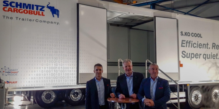 Schmitz Cargobull inaugura su nueva planta en Zaragoza