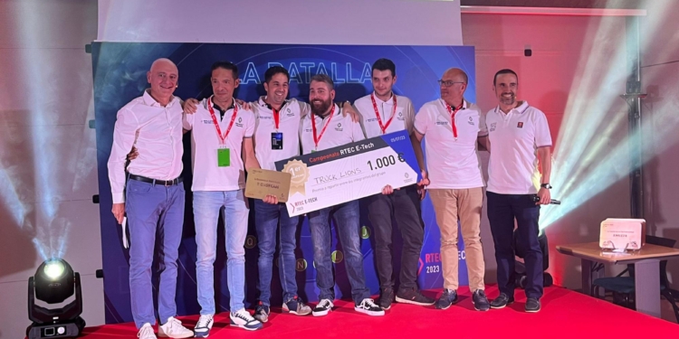 Renault Trucks celebra la final del Campeonato Rtec E-Tech 2023