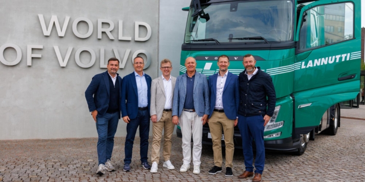 Grupo Lannutti adquiere 1.500 camiones Volvo FH Aero