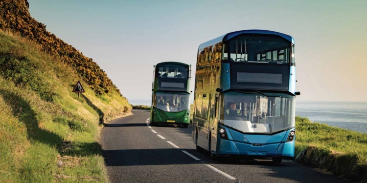 NTA adjudica a Wrightbus hasta 800 autobuses DD con batería en Irlanda
