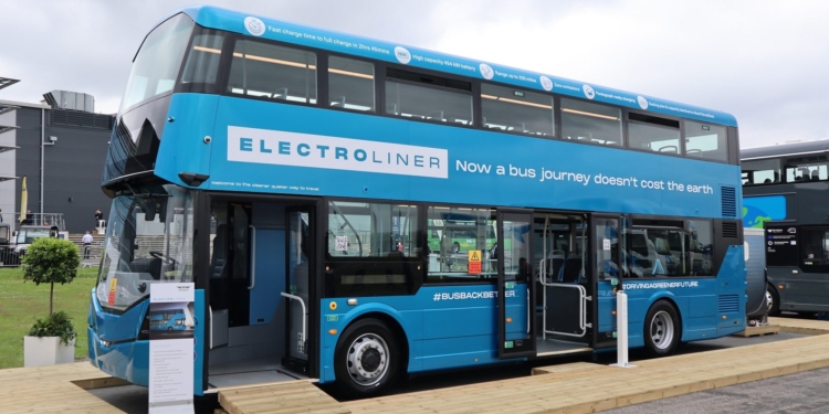 Dublin Bus inicia las pruebas de sus primeros autobuses eléctricos