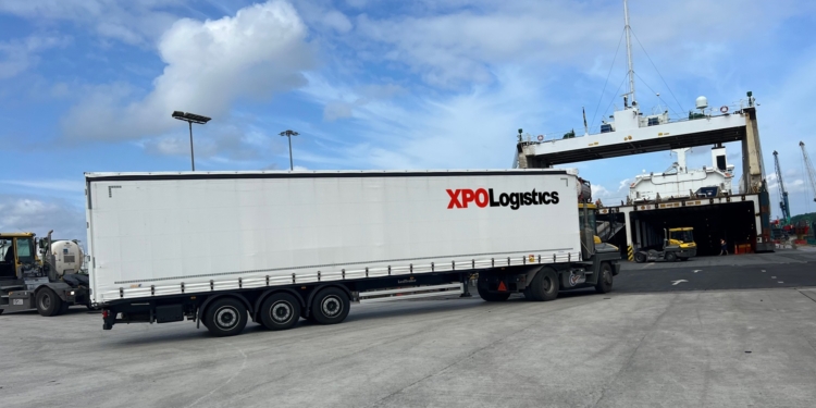 XPO opera una nueva ruta multimodal entre Santander y Liverpool