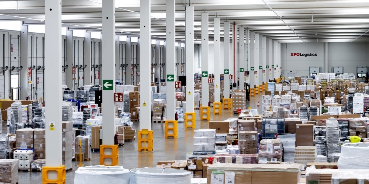 XPO Logistics sigue creciendo con 5,1 millones de palets transportados