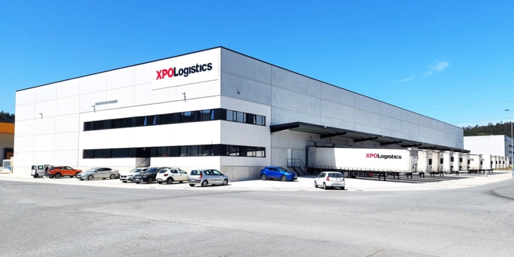 XPO Logistics inaugura un nuevo centro de transporte en Galicia