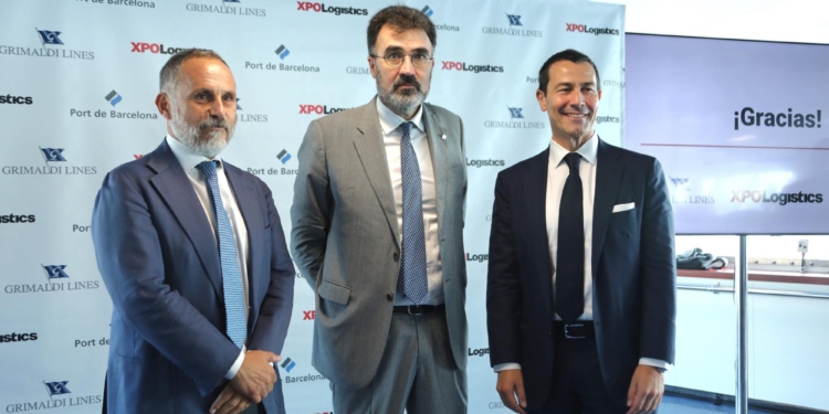 XPO Logistics exhibe sus servicios multimodales en Barcelona