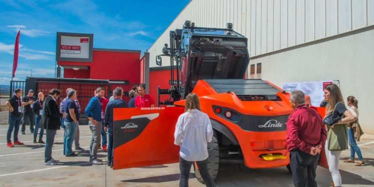 El roadshow de la carretilla E100-E180, de Linde MH, llega a su fin
