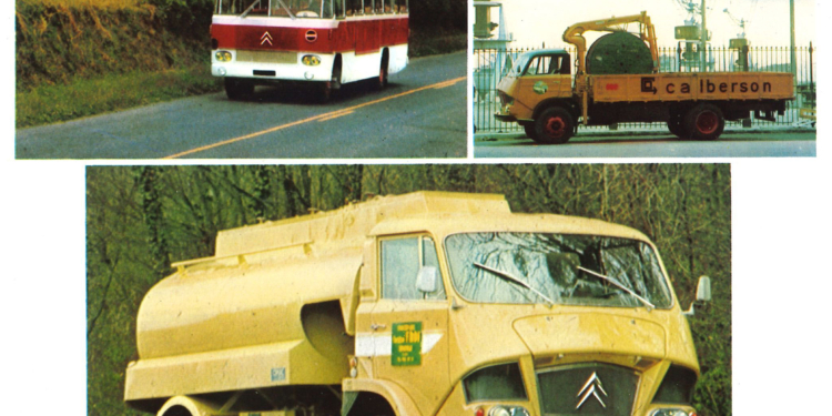 Homenaje de Citroën al TYPE 350, el ‘Belfagor’