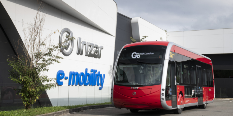 Irizar e-mobility electrificará la primera línea de autobuses en Londres