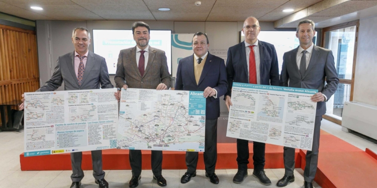 Alicante puso en marcha el pasado miércoles a la nueva red ‘Mía’