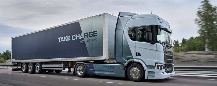 Scania lidera en biocombustibles con el Super 460 R en la próxima IAA 2024