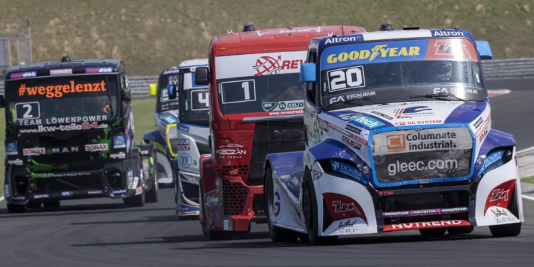 FIA European Truck Racing, con camiones eléctricos e híbridos