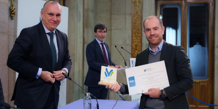 El Irizar ie tram galardonado con el premio ‘Muévete Verde’ de Madrid