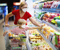 Se garantizaron los productos en un 95,2%, durante el estado de alarma