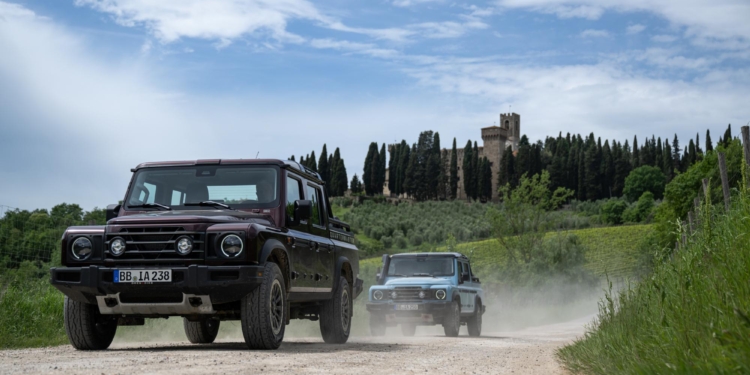 Grenadier Quartermaster: así es la nueva pick up de Ineos Automotive