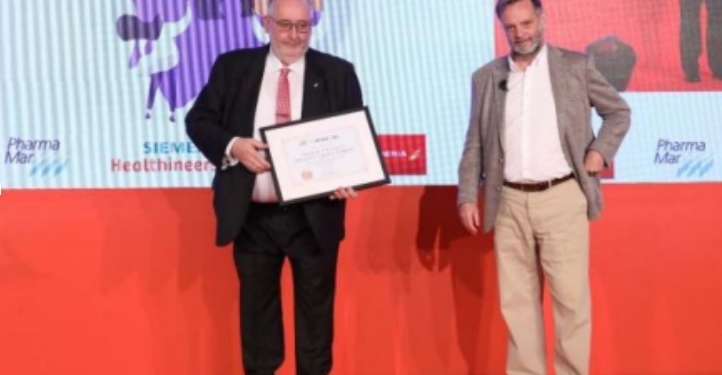 ACTE, homenajeada en los premios ‘Héroes de la pandemia’