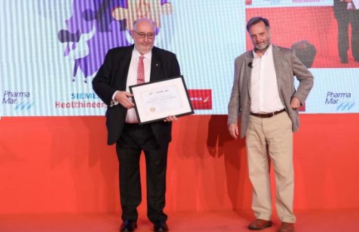 ACTE, homenajeada en los premios Héroes de la pandemia