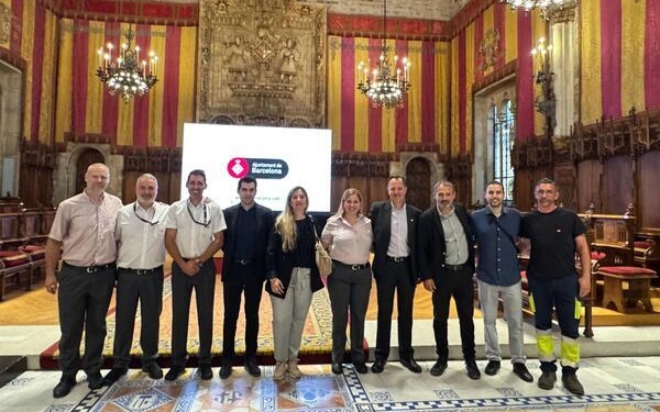 Barcelona reconoce oficialmente a TMB por su labor durante el apagón