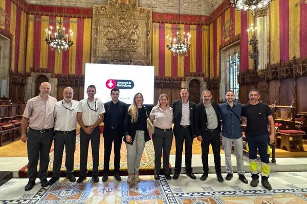 Barcelona reconoce oficialmente a TMB por su labor durante el apagón